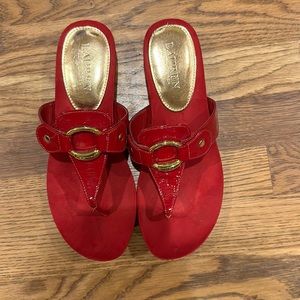 Ralph Lauren sandals -- new -- never worn!